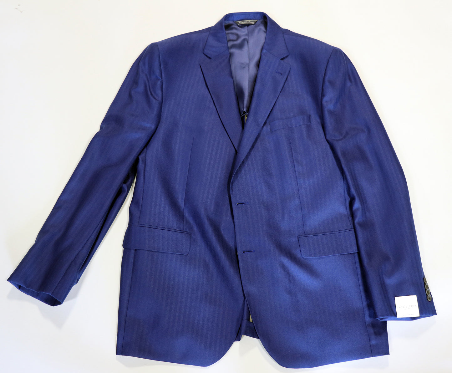 Jack Victor Cashmere Cloud Herringbone Blazer